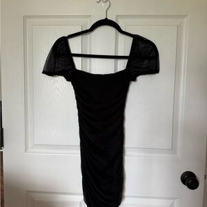 Princess Polly Black Mini Dress